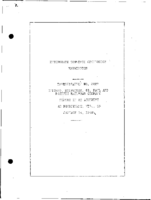 Interstate Commerce Commision Report of the Accident  Investigation Occuring on the CHICAGO MILWAUKEE ST PAUL AND PACIFIC RAILROAD STURTEVANT WI