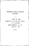 Interstate Commerce Commision Report of the Accident  Investigation Occuring on the SEABOARD AIR LINE PORTSMOUTH VA