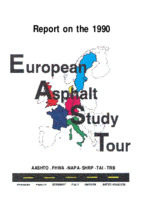 Report on the 1990 European Asphalt Study Tour