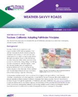 Truckee California Adopting Pathfinder Principles