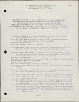 Remarks by Alan S Boyd Secretary of Transportation Prepared for Delivery Before the Opening Session of the Seventh Constitutional Convention of the American Federation of Labor and Congress of Industrial Organizations Bal Harbour Florida