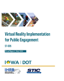 Virtual Reality Implementation for Public Engagement
