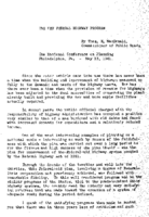 The New Federal Highway Program