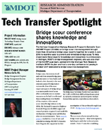 Bridge scour conference shares knowledge and innovations  Tech Transfer Spotlight
