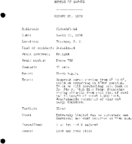 Interstate Commerce Commision Report of the Accident  Investigation Occuring on the CLINCHFIELD RAILROAD TOECENE NC