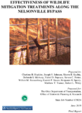 Effectiveness of Wildlife Mitigation Treatments Along the Nelsonville Bypass