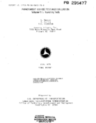 Paratransit Vehicle Test and Evaluation Volume 3 Handling Tests