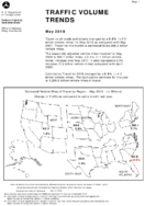 Traffic Volume Trends May 2018