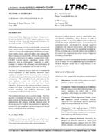 Louisiana CVOITS business plan  technical summary