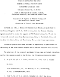Part 71 Airspace Docket No 62EA81 Revocation Of Segment Of Federal Airways And Its Associated Control Areas Alteration Of Control Area Extensions