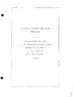Interstate Commerce Commision Report of the Accident  Investigation Occuring on the PENNSYLVANIA RAILROAD HALL FA