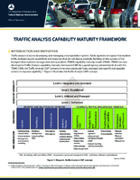 Traffic Analysis Capability Maturity Framework