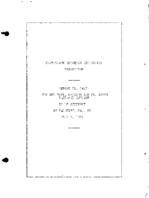 Interstate Commerce Commision Report of the Accident  Investigation Occuring on the NEW YORK CHICAGO AND ST LOUIS RAILROAD FAIRVIEW PA