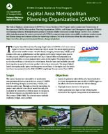 FHWA Climate Resilience Pilot Program Capital Area Metropolitan Planning Organization CAMPO