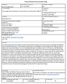 Pilot Insight and Visualization for Operational Transformation PIVOT