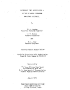 Automobile Tire Hydroplaning A Study of Wheel SpinDown and Other Variables