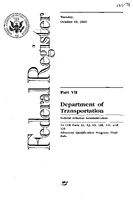 PART 135 AMENDMENTS 13578