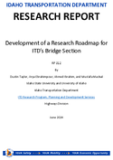 Development of a Research Roadmap for ITDs Bridge Section