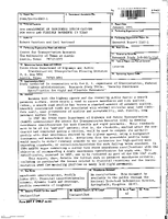 The Development of Smoothness Specifications for Rigid and Flexible Pavements in Texas