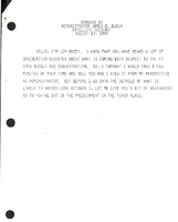 FAA Administrator James B Busey Speeches August 1990