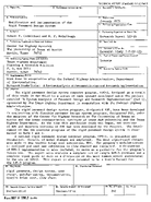 Modification and Implementation of the Rigid Pavement Design System