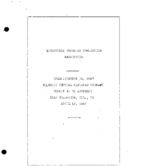 Interstate Commerce Commision Report of the Accident  Investigation Occuring on the ILLINOIS CENTRAL RAILROAD COMPANY CHAMPAIGN IL