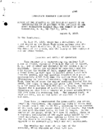 Interstate Commerce Commission Report of the Accident  Investigation Occurring on the MOUNT WASHINGTON RAILWAY MOUNT MAEHINGTON NH