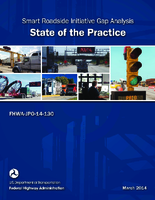 Smart roadside initiative gap analysis  state of the practice
