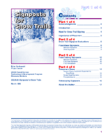 Signposts for Snow Trails Part 1 of 4