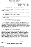 Part 26 Amendment 261 Amending Part 26 Of The Civil Air Regulations To Conform With Part 20 And 60