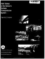 1997 status of the nations surface transportation system  condition and performance  report to Congress
