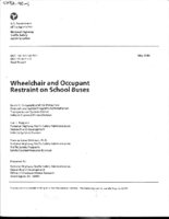 Wheelchair and Occupant Restraint on School Buses