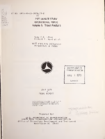 PRT Impact Study  Operational Phase Volume 1 Travel Analysis