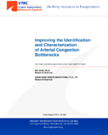 Improving the Identification and Characterization of Arterial Congestion Bottlenecks