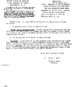 Part 60 Regulation No 155 Amendment No 106 Amendment Of The Air Traffic Rules Governing Flight Over Certified High Explosive Danger Areas