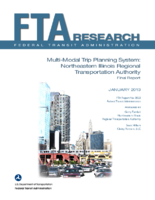 MultiModal Trip Planning System Northeastern Illinois Regional Transportation Authority Final Report