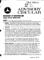 AC 6015 Publication of New FAA Written Test Study Guides