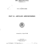 Part 04 Airplane Airworthiness