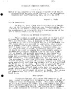 Interstate Commerce Commission Report of the Accident  Investigation Occurring on the PENNSYLVANIA RAILROAD CRAWFORDEVILLE IN