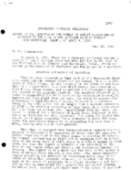 Interstate Commerce Commision Report of the Accident  Investigation Occuring on the SOUTHERN PACIFIC RAILROAD ROSEVILLE CA