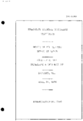 Interstate Commerce Commision Report of the Accident  Investigation Occuring on the CHESAPEAKE AND OHIO RAILWAY RICHMOND VA