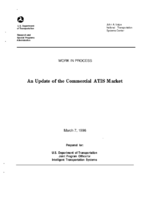 An update of the commercial ATIS market  work in process