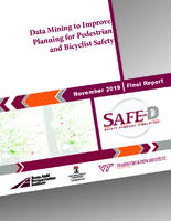 Data Mining to Improve Planning for Pedestrian and Bicyclist Safety
