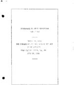 Interstate Commerce Commision Report of the Accident  Investigation Occuring on the CHESAPEAKE AND OHIO RAILWAY CLIFTON FORGE VA
