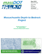 Massachusetts Depth to Bedrock Project