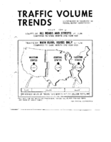 Traffic Volume Trends August 1970