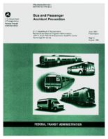 Bus and Passenger Accident Prevention