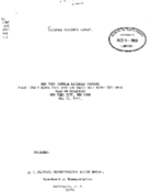 Interstate Commerce Commision Report of the Accident  Investigation Occuring on the NEW YORK CENTRAL RAILROAD COMPANY NEW YORK NY