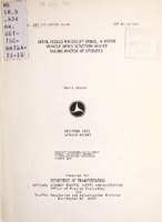 Legal Issues Raised by ORBIS a Motor Vehicle Speed Detection Device Taking Photos of Speeders