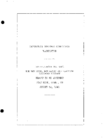 Interstate Commerce Commision Report of the Accident  Investigation Occuring on the NEW YORK NEW HAVEN AND HARTFORD RAILROAD KENT CT